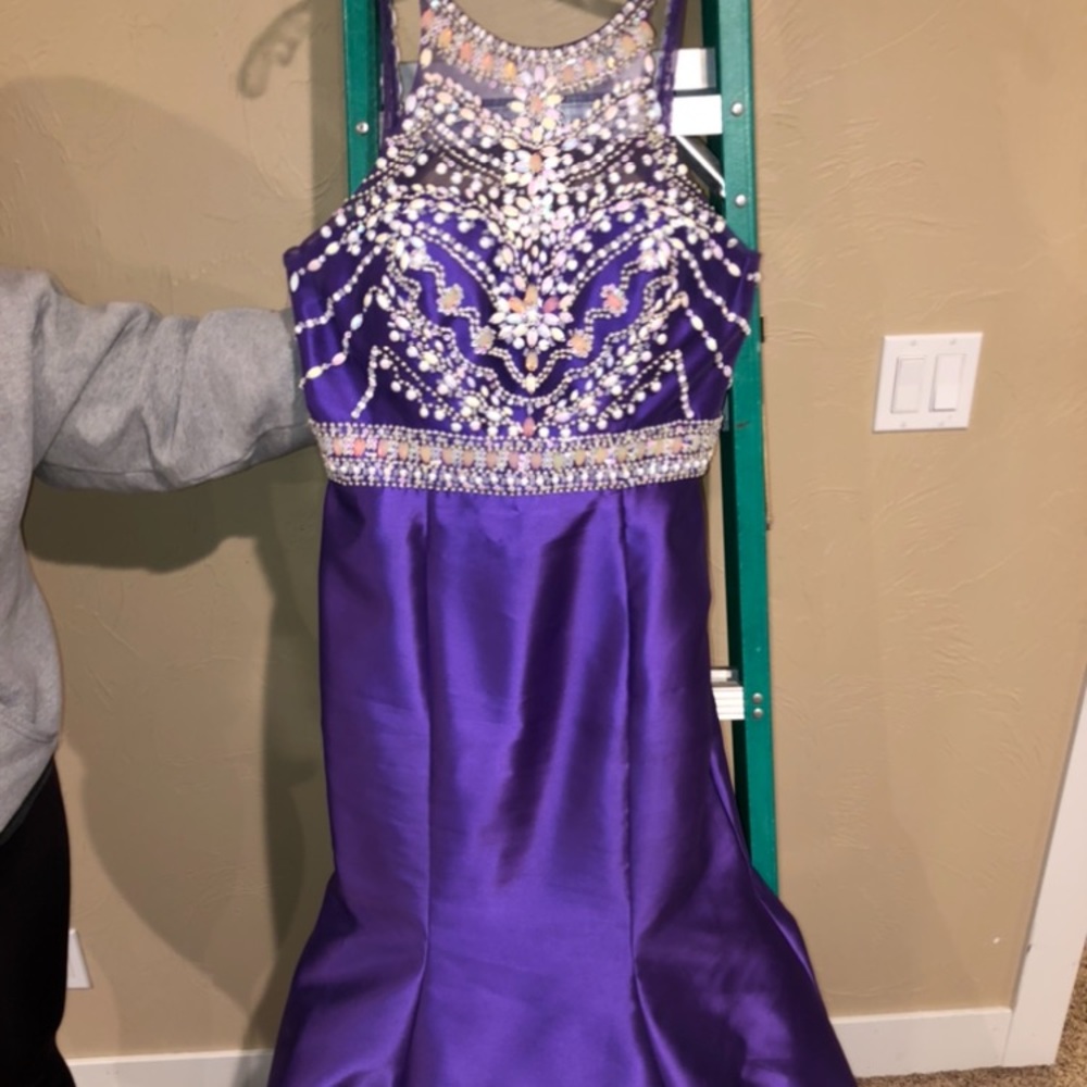 Prom Dress - Anabel Nox Size XL - fits like 14-16